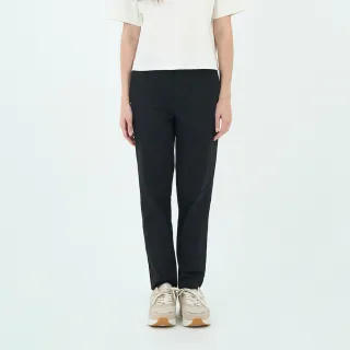 【GIORDANO 佐丹奴】男女裝 Urban Commute系列 高腰易打理卡其褲 打摺/素色通勤褲(多色任選)