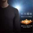 【SunFlower三花】極暖柔機能衣-男V領衫.保暖衣(發熱衣)
