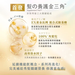【LUX 麗仕】女大推薦 日本製髮的補給 營養胺基酸 深層修護髮膜170gx2入
