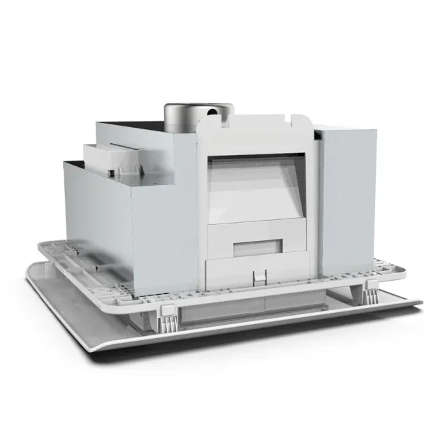 【ALASKA 阿拉斯加】暖風機 300BRP+WH-01窗型安裝固定座(PTC 遙控 110V/220V 窗型安裝)
