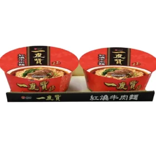 【維力】一度讚-紅燒牛肉桶裝2合1x2組