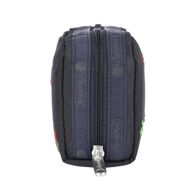 【Lesportsac】Rectangular Cosmetic 長形化妝包 收納包 送禮 禮物 推薦 女包(鮮果彩繡)