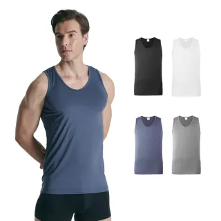 【遠東FET】6件組奈米鋅科技除臭背心/運動背心/男背心(抑菌除臭/防曬/抗UV)