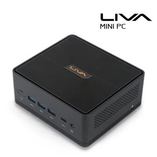 【ECS 精英】LIVA Z2 雙核心迷你電腦(N4020/4G/128G/Win11Pro/3年保固)