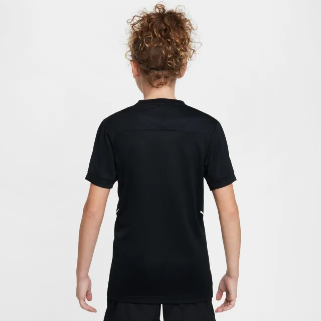 【NIKE 耐吉】短袖上衣 童裝 男女童 大童 K NK DF ACD25 TOP SS -PD 黑 HJ3716-010