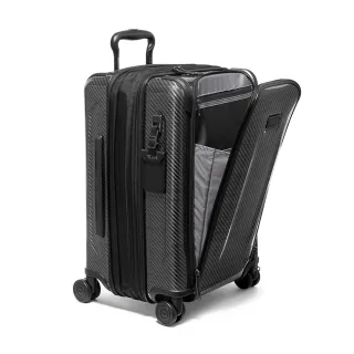 【TUMI】Tegra Lite 國際旅行21吋可擴充前開登機箱 - 黑灰色(TUMI 官方旗艦店)