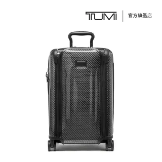 【TUMI】Tegra Lite 國際旅行21吋可擴充前開登機箱 - 黑灰色(TUMI 官方旗艦店)