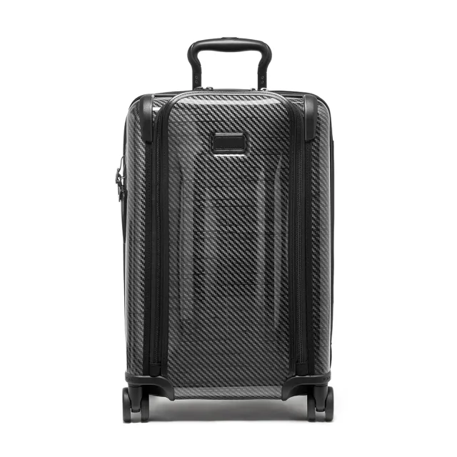 【TUMI】Tegra Lite 國際旅行21吋可擴充前開登機箱 - 黑灰色(TUMI 官方旗艦店)
