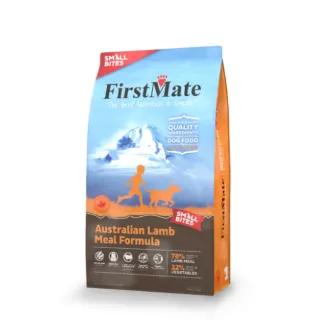 【第一饗宴】無穀低敏 澳洲羊肉全犬配方 小顆粒 1.8公斤(FirstMate WDJ 單一肉類蛋白 低GI狗飼料)