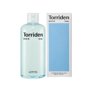 【Torriden桃瑞丹】官方直營 5D微分子玻尿酸清爽保濕化妝水(5D複合低分子玻尿酸 補水同時呵護肌理)