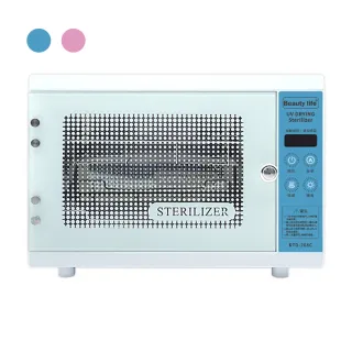 Beauty life烘乾殺菌箱 紫外線消毒箱 殺菌烘乾 美甲美髮工具消毒箱 RTD-208C(原廠燈管)