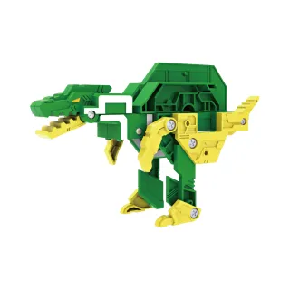 【MAF 蔓侒菲】3D恐龍變形金剛-霸王龍(變形組合/動手探索/交換禮物/酷炫擺設)