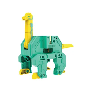 【MAF 蔓侒菲】3D恐龍變形金剛-腕龍(變形組合/動手探索/交換禮物/酷炫擺設)