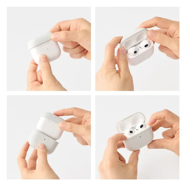 【MUJI 無印良品】耳機盒