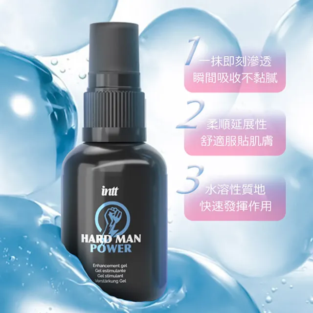 【Intt】極致冰火男士快感增強液 15ml(潤滑液 情趣用品 情趣職人)