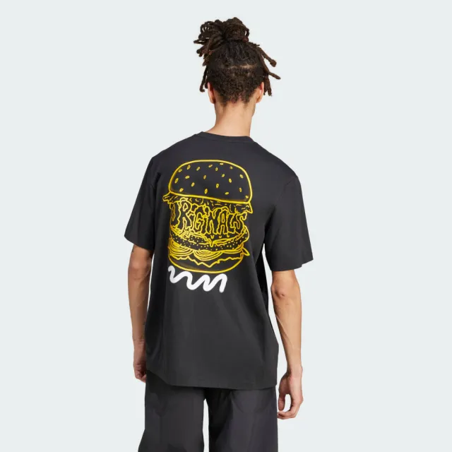 【adidas 愛迪達】短袖上衣 T恤 男 - Originals JP2672