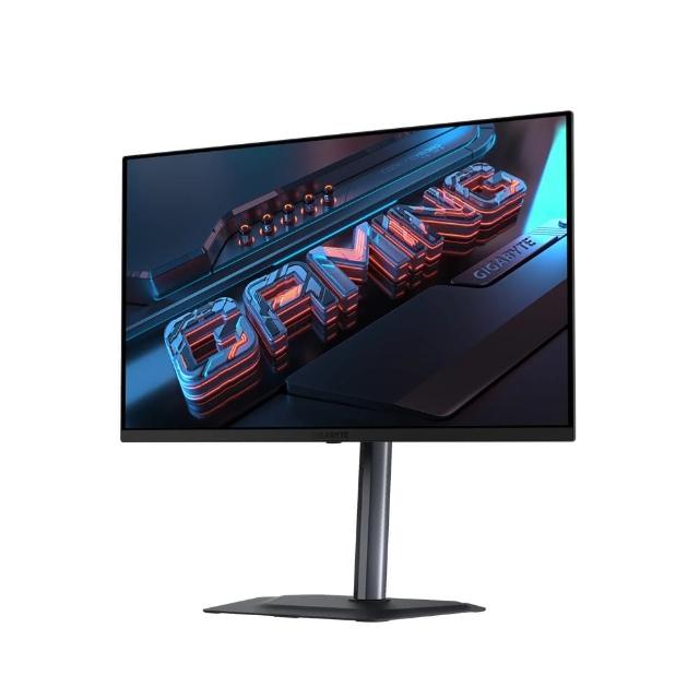 【GIGABYTE 技嘉】MO27U2 QD-OLED平面電競螢幕(27型/QD-OLED/UHD/4K/240Hz/0.03ms/IPS/KVM)