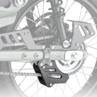 【ZETA】鏈條保護套件用 導鏈器(HONDA CT125 2020-25年車型用 / 機車檔車改裝)