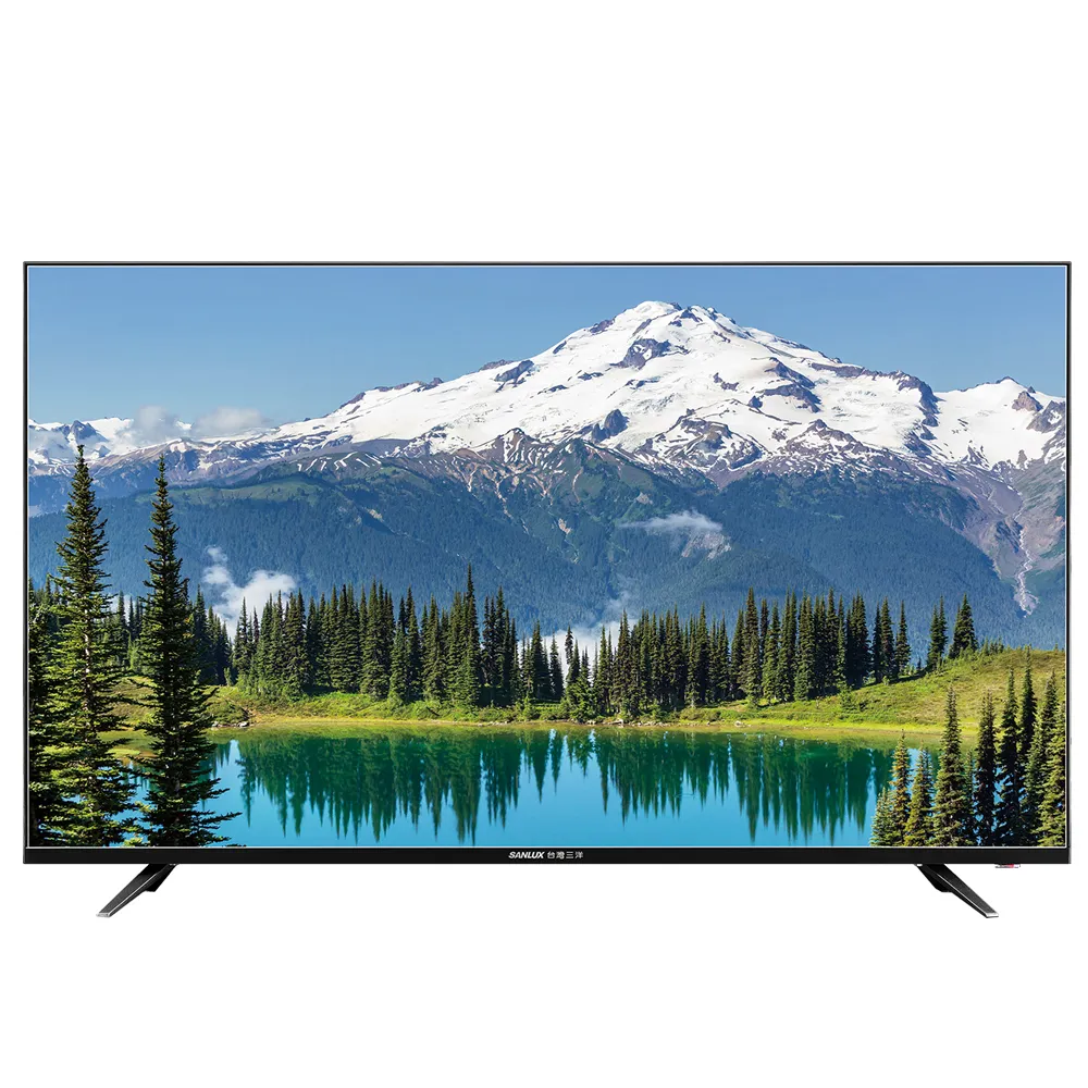 【SANLUX 台灣三洋】55型4K液晶顯示器/無視訊盒SMT-55AM3(含桌上型安裝+舊機回收)