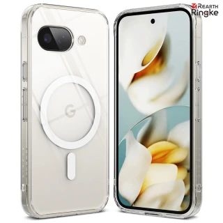 【Ringke】Google Pixel 9a FusionMagnetic 磁吸防撞手機保護殼(Rearth 軍規防摔 雙吊繩孔)