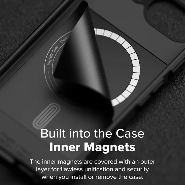【Ringke】Google Pixel 9a RUGGED GEAR MAGNETIC 磁吸堅固防撞手機保護殼(軍規防摔)