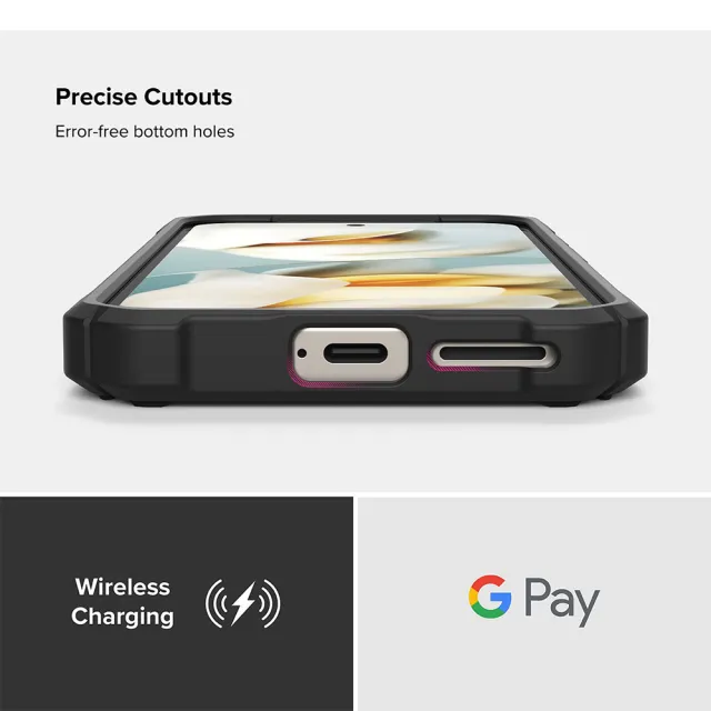 【Ringke】Google Pixel 9a RUGGED GEAR MAGNETIC 磁吸堅固防撞手機保護殼(軍規防摔)