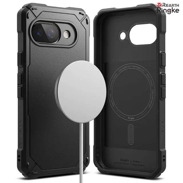 【Ringke】Google Pixel 9a RUGGED GEAR MAGNETIC 磁吸堅固防撞手機保護殼(軍規防摔)