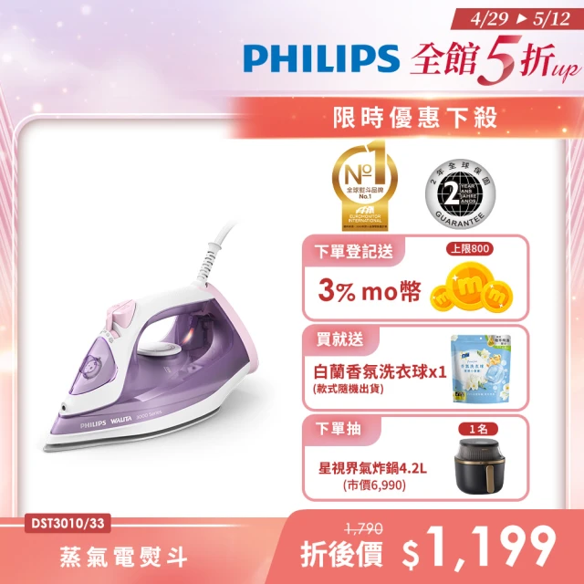 手持式蒸氣熨斗