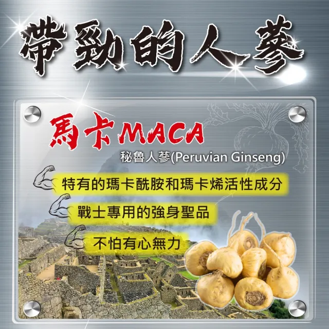 【YouBest 優倍多】男性強健複方軟膠囊 3入組(共180粒 瑪卡 南瓜籽油  刺五加 男性保健 鋅 禮盒)
