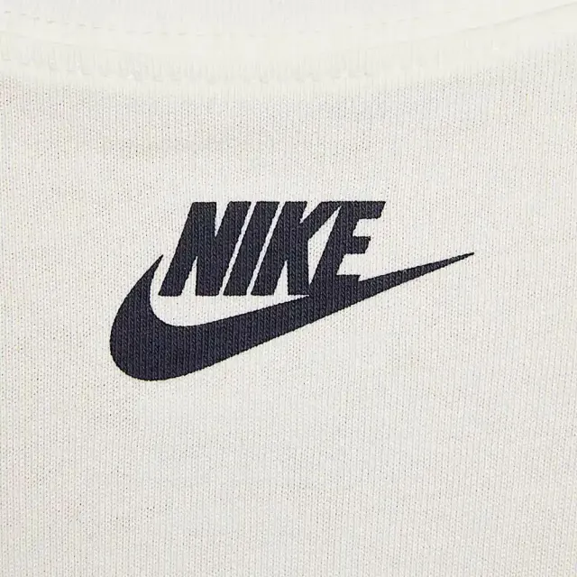 【NIKE 耐吉】短袖上衣 休閒上衣 T恤 女 AS W NSW SS BOXY RETRO TEE GCE 米白色(IH0825133)