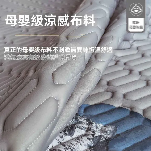 【九洲島旗艦店】床墊款 120*200cm(床單 床墊 軟墊 冰絲墊 乳膠墊 涼席 床笠 薄墊 預購15天)