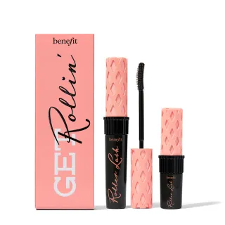 【benefit 貝玲妃】捲出完美睫毛膏1+1組(捲出完美睫毛膏大+小超值組)