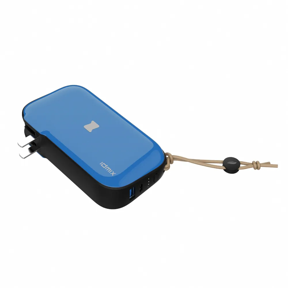 idmix】MR CHARGER CH06 10000mAh 無線充電行動電源(4色) - momo