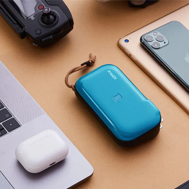 【idmix】CH06 10000mAh 無線充電行動電源
