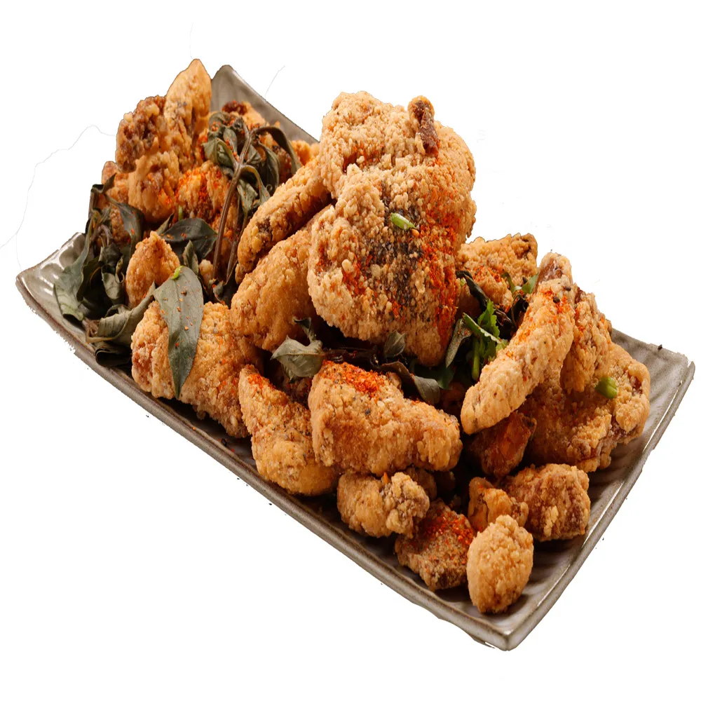 【華得水產】東港黑鮪魚鹹酥6包組(200g/包)