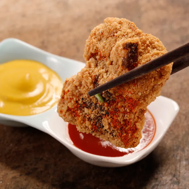 【華得水產】東港黑鮪魚鹹酥6包組(200g/包)