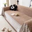 【BonBon naturel】美式格調家具/沙發防塵蓋布-三人座 180*300cm(一片式鋪蓋 打理方便可機洗)