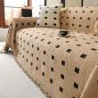 【BonBon naturel】美式格調家具/沙發防塵蓋布-三人座 180*300cm(一片式鋪蓋 打理方便可機洗)