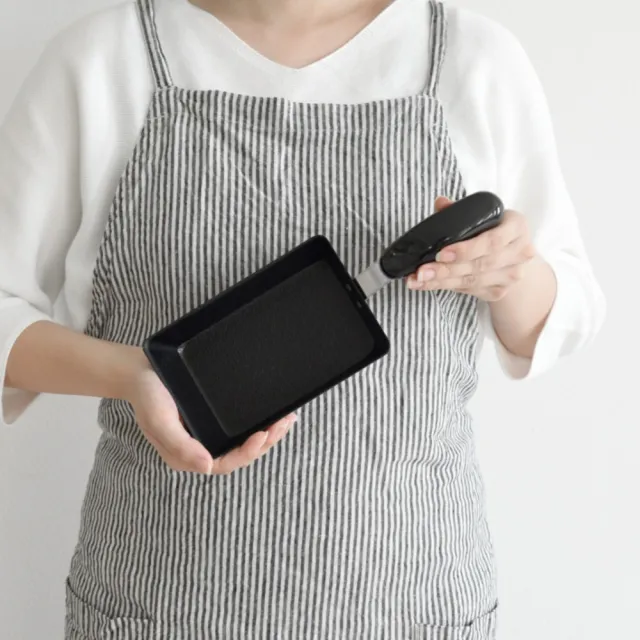 【Arnest】迷你系列 無塗層玉子燒鐵鍋_15cm(ih爐可用鍋/日本製玉子燒鍋/平底鍋)