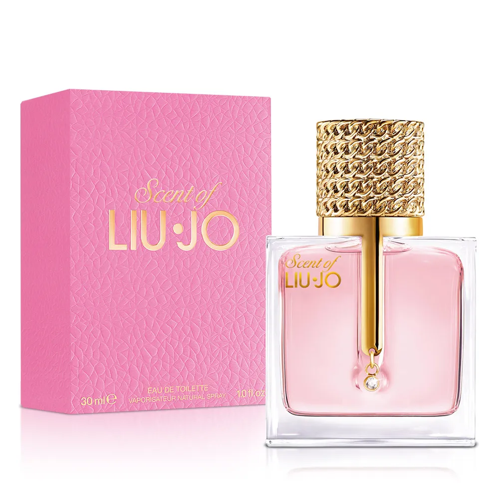 即期品【Liu Jo】花漾氣息女性淡香水30ml(專櫃公司貨)