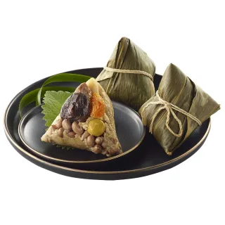 【嘉義福源】★端午早鳥優惠★招牌栗子肉粽禮盒(10顆/盒;含運;端午節肉粽)