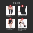 【日本旭川】生命磁石墨烯能量壓縮護膝套2雙組(遠紅外線共振 保暖恆溫 男女適用)