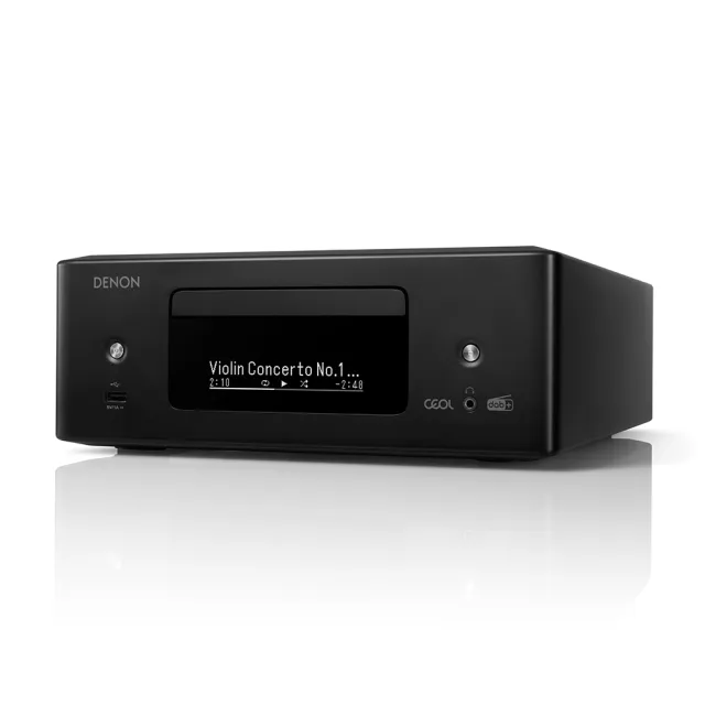 【Denon 天龍】RCD-N12網路/CD綜合擴大機+Sonus faber Lumina I書架喇叭