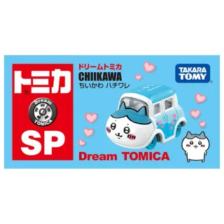 【TOMICA】Dream TOMICA 吉伊卡哇-小八貓(小汽車)