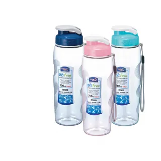 【LocknLock 樂扣樂扣】官方直營 優質水壺 700m(三色任選/附掛帶)