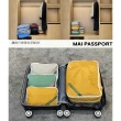 【Maipassport】衣物壓縮收納包_衣物收納壓壓袋二入組(韓國旅行神隊友 Lx2入)