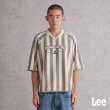 【Lee 官方旗艦】男裝 短袖T恤 / 足球風 條紋連袖 / 季節性版型(LB502026179 / LB502026960)