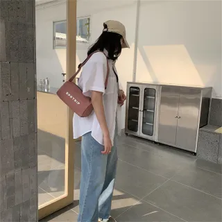 【MoonDy】雙11 女生包包 枕頭包 寬肩帶包包 輕量斜背包 輕量側背包 韓國斜背包 韓國包包 潮牌 