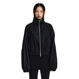 【MATIN KIM】MATIN短版風衣(黑色)