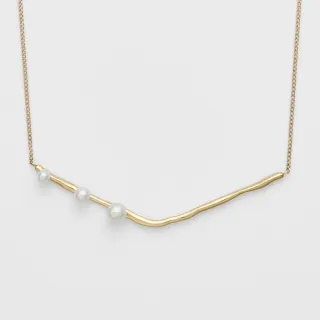 【agete】10K珍珠項鍊